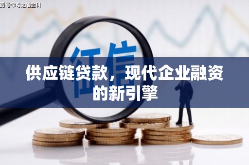潭子供应链贷款，现代企业融资的新引擎