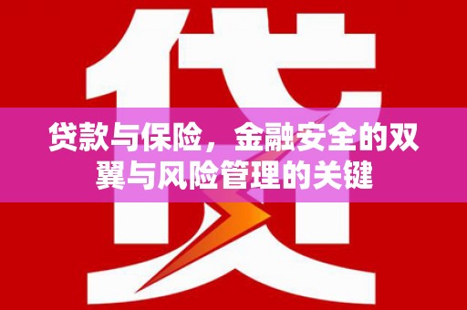 潭子贷款与保险，金融安全的双翼与风险管理的关键