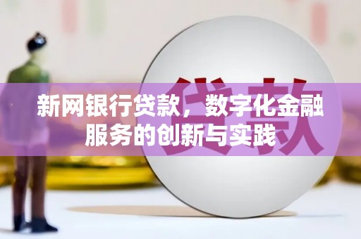 潭子新网银行贷款，数字化金融服务的创新与实践