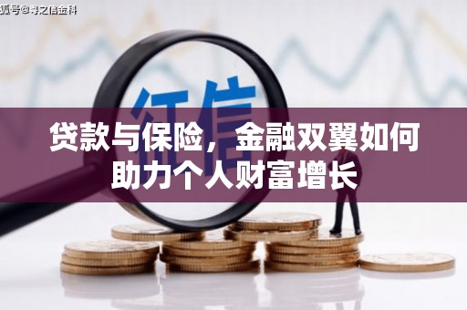 潭子贷款与保险，金融双翼如何助力个人财富增长