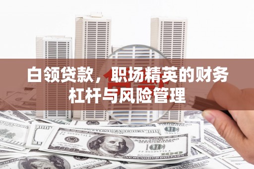 潭子白领贷款，职场精英的财务杠杆与风险管理