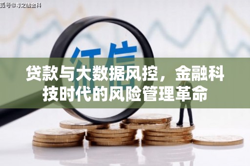 潭子贷款与大数据风控，金融科技时代的风险管理革命
