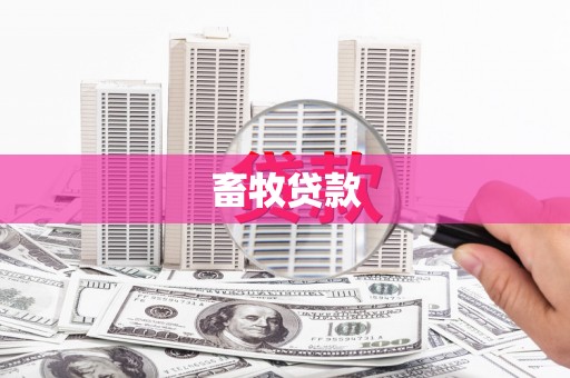 潭子畜牧贷款