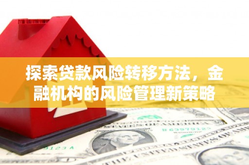 潭子探索贷款风险转移方法，金融机构的风险管理新策略