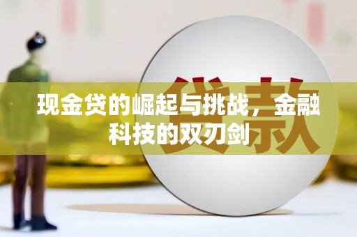 潭子现金贷的崛起与挑战，金融科技的双刃剑