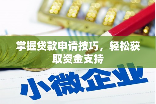 潭子掌握贷款申请技巧，轻松获取资金支持