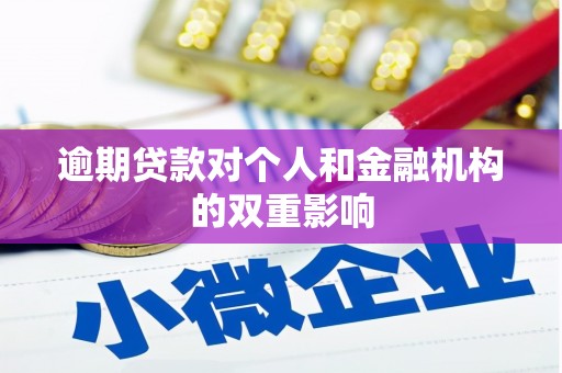 潭子逾期贷款对个人和金融机构的双重影响