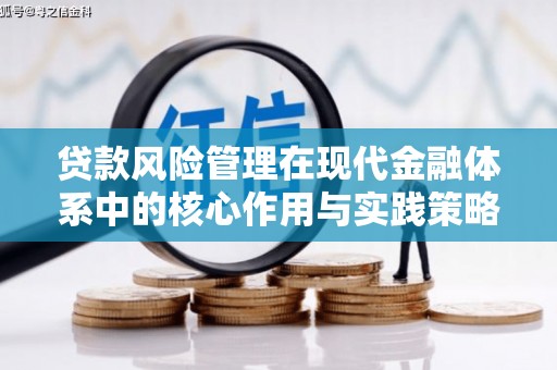 潭子贷款风险管理在现代金融体系中的核心作用与实践策略