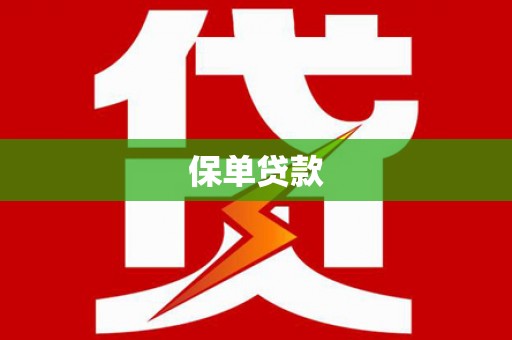 潭子保单贷款