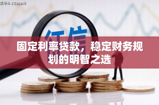 潭子固定利率贷款，稳定财务规划的明智之选