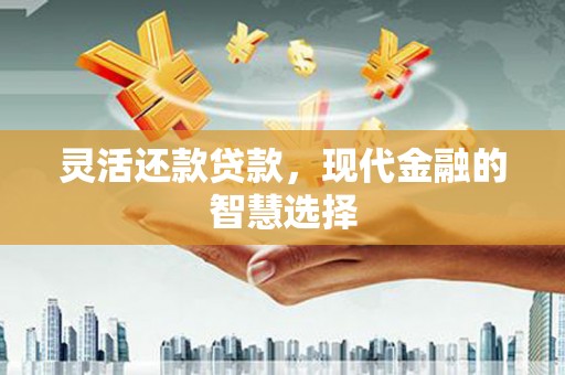 潭子灵活还款贷款，现代金融的智慧选择
