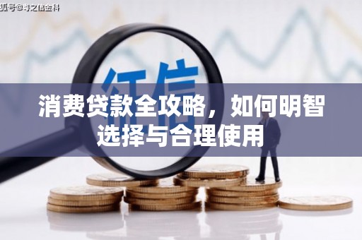 潭子消费贷款全攻略，如何明智选择与合理使用