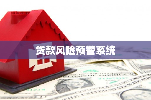 潭子贷款风险预警系统