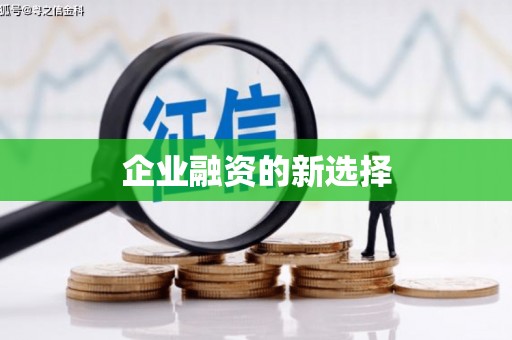 潭子企业融资的新选择