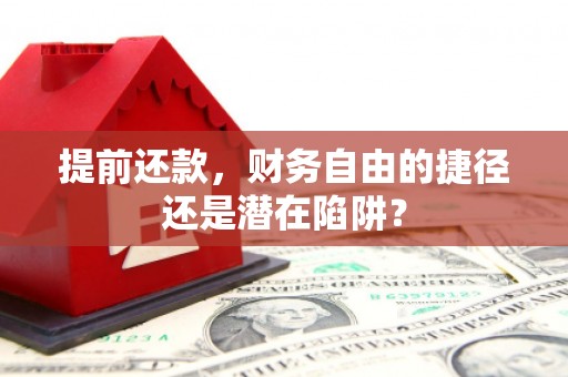 潭子提前还款，财务自由的捷径还是潜在陷阱？