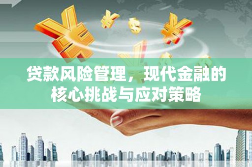 潭子贷款风险管理，现代金融的核心挑战与应对策略