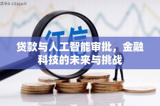 潭子贷款与人工智能审批，金融科技的未来与挑战