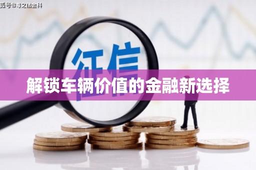 潭子解锁车辆价值的金融新选择