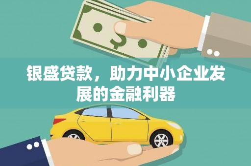 潭子银盛贷款，助力中小企业发展的金融利器