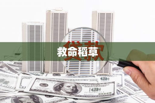潭子救命稻草