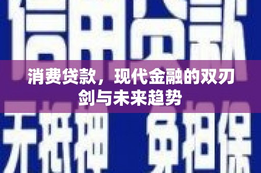 潭子消费贷款，现代金融的双刃剑与未来趋势