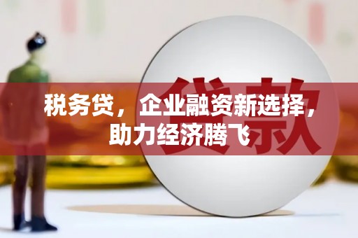 潭子税务贷，企业融资新选择，助力经济腾飞