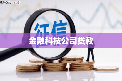 潭子金融科技公司贷款