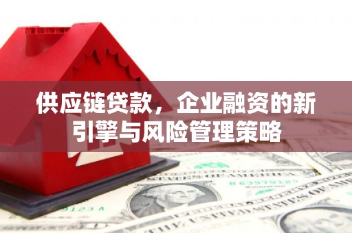 潭子供应链贷款，企业融资的新引擎与风险管理策略