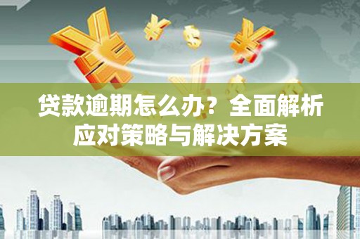 潭子贷款逾期怎么办？全面解析应对策略与解决方案
