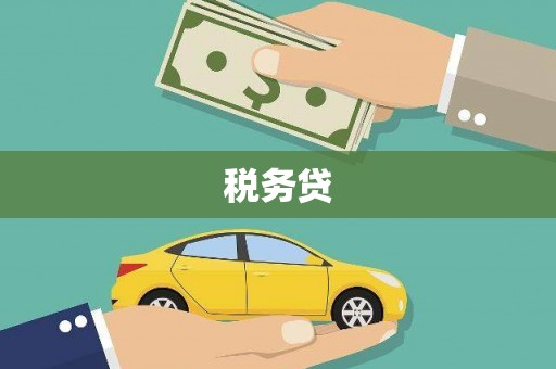 潭子税务贷