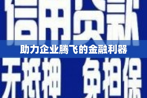 潭子助力企业腾飞的金融利器