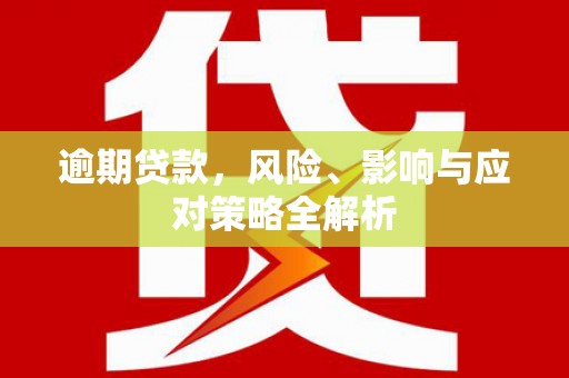 潭子逾期贷款，风险、影响与应对策略全解析