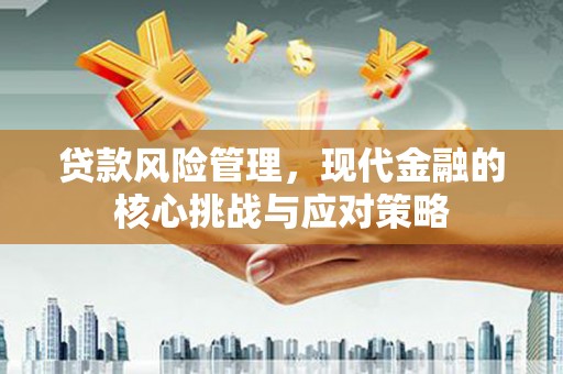 潭子贷款风险管理，现代金融的核心挑战与应对策略