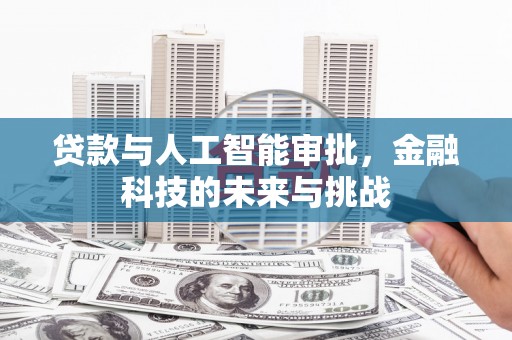 潭子贷款与人工智能审批，金融科技的未来与挑战