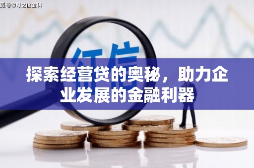 潭子探索经营贷的奥秘，助力企业发展的金融利器