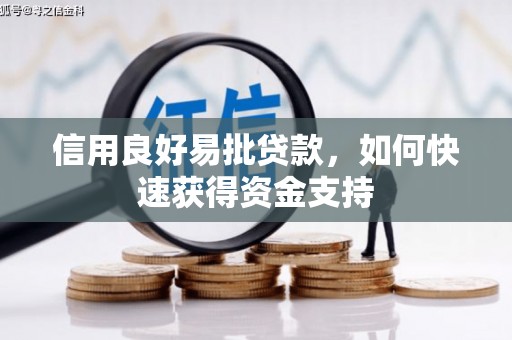 潭子信用良好易批贷款，如何快速获得资金支持