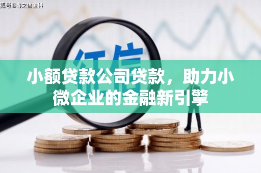 潭子小额贷款公司贷款，助力小微企业的金融新引擎