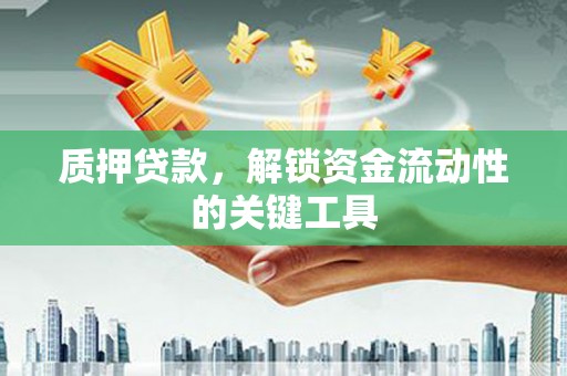潭子质押贷款，解锁资金流动性的关键工具