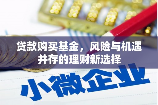 潭子贷款购买基金，风险与机遇并存的理财新选择