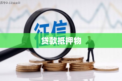 潭子贷款抵押物