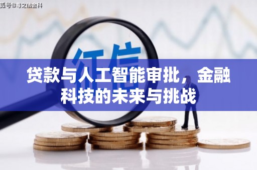 潭子贷款与人工智能审批，金融科技的未来与挑战