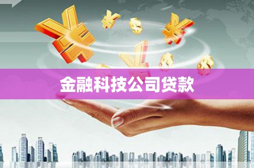 潭子金融科技公司贷款