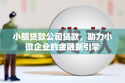 潭子小额贷款公司贷款，助力小微企业的金融新引擎