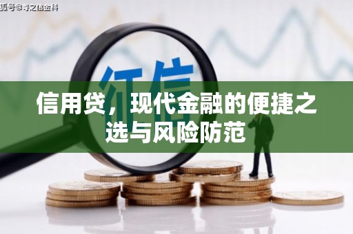 潭子信用贷，现代金融的便捷之选与风险防范