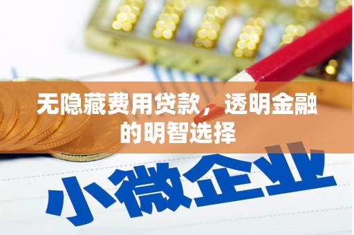 潭子无隐藏费用贷款，透明金融的明智选择