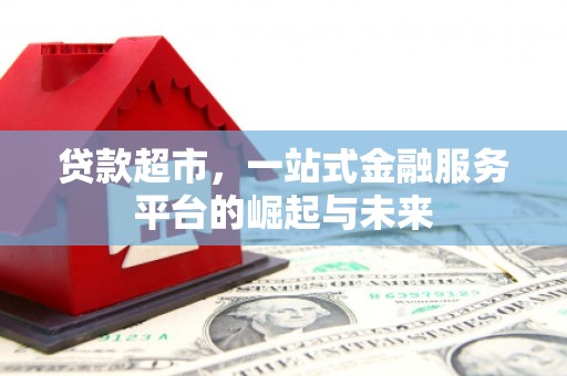 潭子贷款超市，一站式金融服务平台的崛起与未来