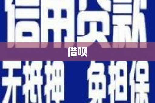 潭子借呗