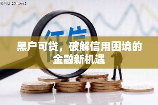 潭子黑户可贷，破解信用困境的金融新机遇