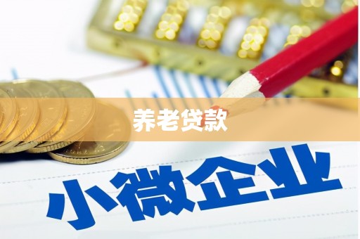 潭子养老贷款