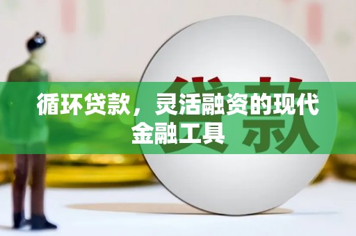 潭子循环贷款，灵活融资的现代金融工具
